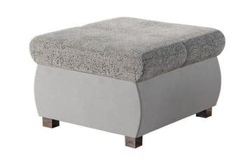 Kintore Fotpall 60 cm Light grey/Dark grey - Möbler - Fåtölj & stolar - Pall & puff - Fotpallar