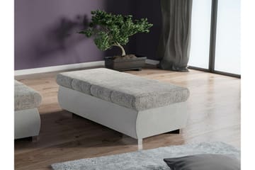 Kintore Fotpall 60 cm Ljusgrå - Möbler - Fåtölj & stolar - Pall & puff - Fotpallar