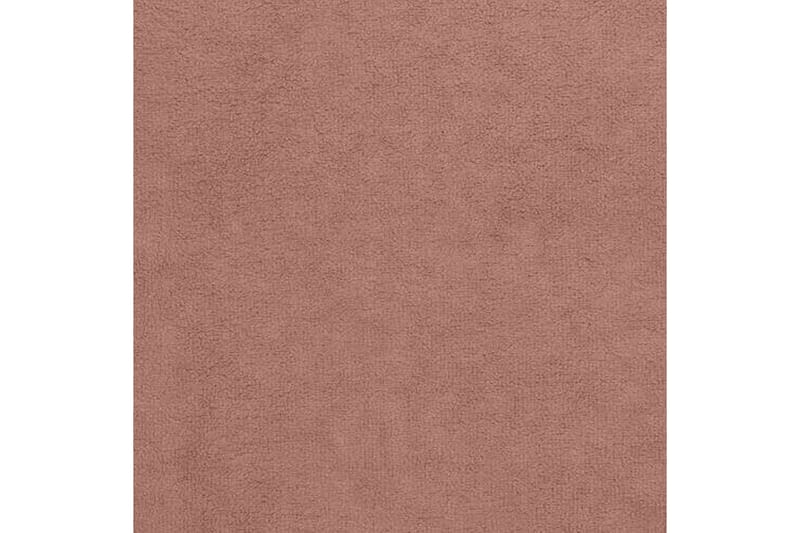 Kintore Fotpall 60 cm Pink/Brown - Möbler - Fåtölj & stolar - Pall & puff - Fotpallar