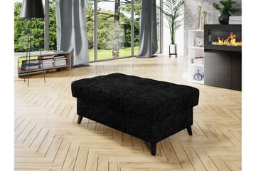 Kintore Fotpall 67 cm Black - Möbler - Fåtölj & stolar - Pall & puff - Fotpallar
