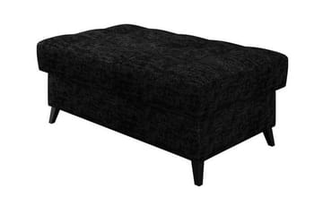 Kintore Fotpall 67 cm Black - Möbler - Fåtölj & stolar - Pall & puff - Fotpallar