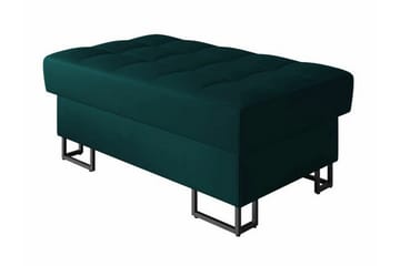 Kintore Fotpall 67 cm Dark green - Möbler - Fåtölj & stolar - Pall & puff - Fotpallar