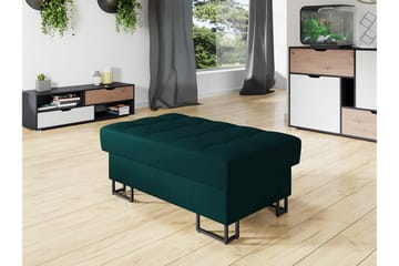 Kintore Fotpall 67 cm Dark green - Möbler - Fåtölj & stolar - Pall & puff - Fotpallar