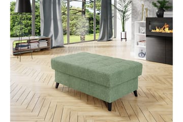 Kintore Fotpall 67 cm Green - Möbler - Fåtölj & stolar - Pall & puff - Fotpallar