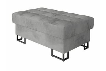 Kintore Fotpall 67 cm Ljusgrå - Möbler - Fåtölj & stolar - Pall & puff - Fotpallar