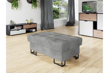 Kintore Fotpall 67 cm Ljusgrå - Möbler - Fåtölj & stolar - Pall & puff - Fotpallar