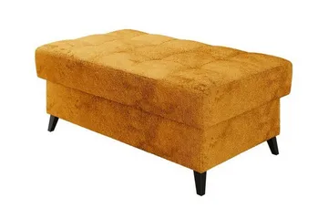 Kintore Fotpall 67 cm Yellow - Möbler - Fåtölj & stolar - Pall & puff - Fotpallar