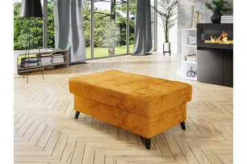 Kintore Fotpall 67 cm Yellow - Möbler - Fåtölj & stolar - Pall & puff - Fotpallar