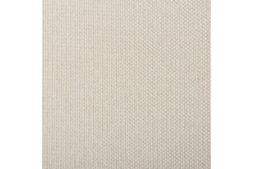 Fotpall Kohlo Beige/svart - Beige/svart - Möbler - Fåtölj & stolar - Pall & puff - Fotpallar