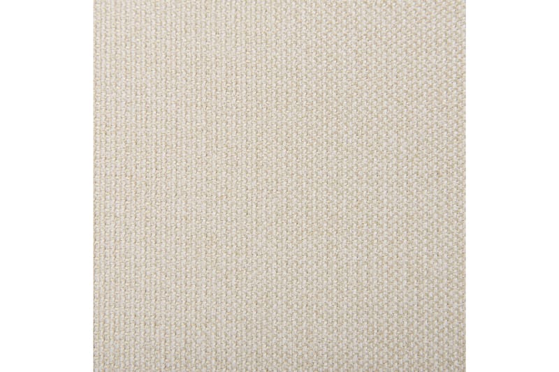 Fotpall Kohlo Beige/svart - Beige/svart - Möbler - Fåtölj & stolar - Pall & puff - Fotpallar