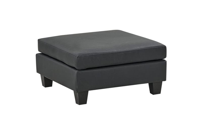 Fotpall konstläder Unstad