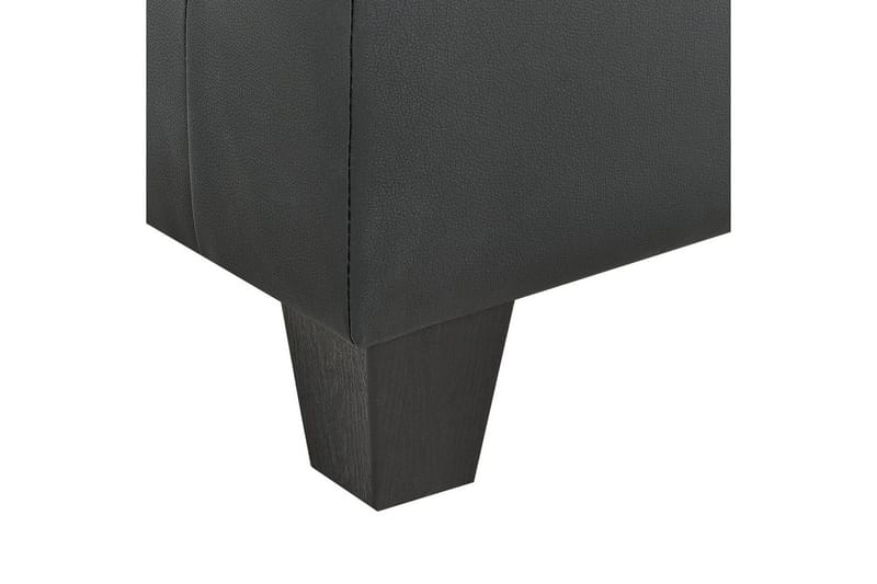 Fotpall konstläder Unstad - Möbler - Fåtölj & stolar - Pall & puff - Fotpallar