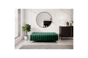 Fotpall Laucha 132 cm - Grön - Möbler - Fåtölj & stolar - Pall & puff - Fotpallar