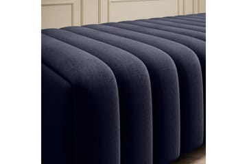 Fotpall Laucha 132 cm - Svart - Möbler - Fåtölj & stolar - Pall & puff - Fotpallar