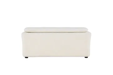 Laurel Fotpall - Vit - Möbler - Fåtölj & stolar - Pall & puff - Fotpallar