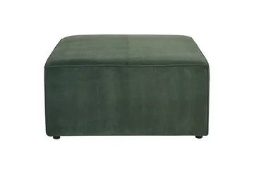 Fotpall Lemvig Grön - Grön - Möbler - Fåtölj & stolar - Pall & puff - Fotpallar