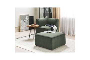 Fotpall Lemvig Grön - Grön - Möbler - Fåtölj & stolar - Pall & puff - Fotpallar