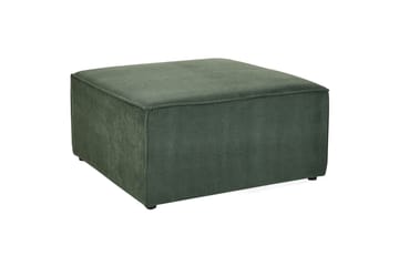 Fotpall Lemvig Grön - Grön - Möbler - Fåtölj & stolar - Pall & puff - Fotpallar