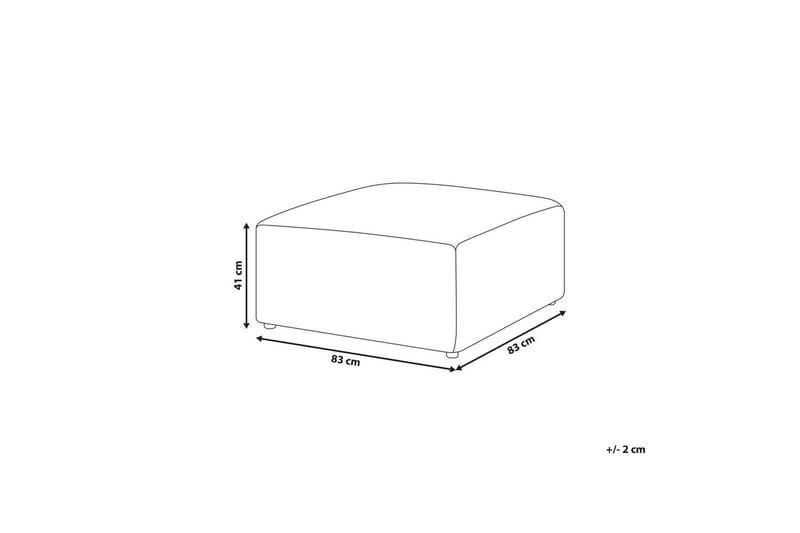 Fotpall Lemvig Grön - Grön - Möbler - Fåtölj & stolar - Pall & puff - Fotpallar