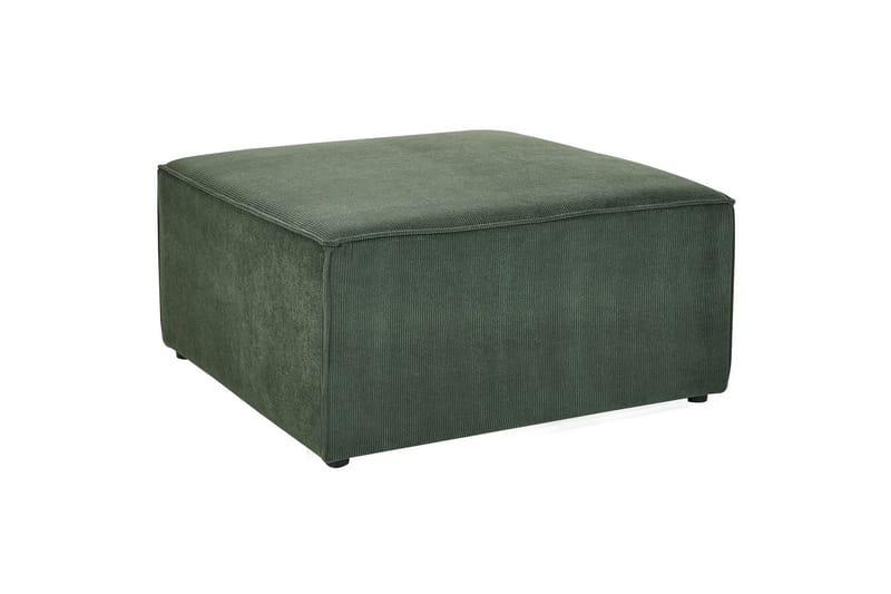 Fotpall Lemvig Grön - Grön - Möbler - Fåtölj & stolar - Pall & puff - Fotpallar