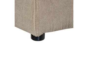 Fotpall Lemvig Taupe - Taupe - Möbler - Fåtölj & stolar - Pall & puff - Fotpallar