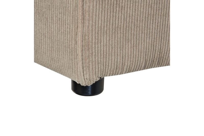 Fotpall Lemvig Taupe - Taupe - Möbler - Fåtölj & stolar - Pall & puff - Fotpallar