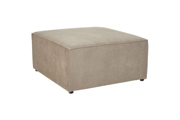 Fotpall Lemvig Taupe - Taupe - Möbler - Fåtölj & stolar - Pall & puff - Fotpallar