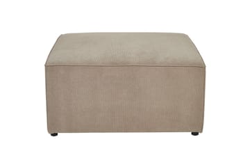 Fotpall Lemvig Taupe - Taupe - Möbler - Fåtölj & stolar - Pall & puff - Fotpallar
