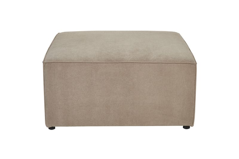 Fotpall Lemvig Taupe - Taupe - Möbler - Fåtölj & stolar - Pall & puff - Fotpallar