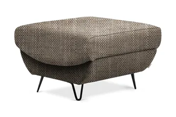 Lence Fotpall - Beige - Möbler - Fåtölj & stolar - Pall & puff - Fotpallar