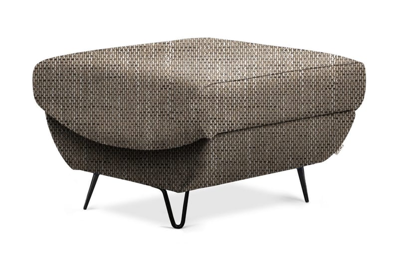 Lence Fotpall - Beige - Möbler - Fåtölj & stolar - Pall & puff - Fotpallar