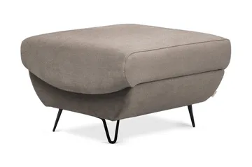 Lence Fotpall - Beige - Möbler - Fåtölj & stolar - Pall & puff - Fotpallar