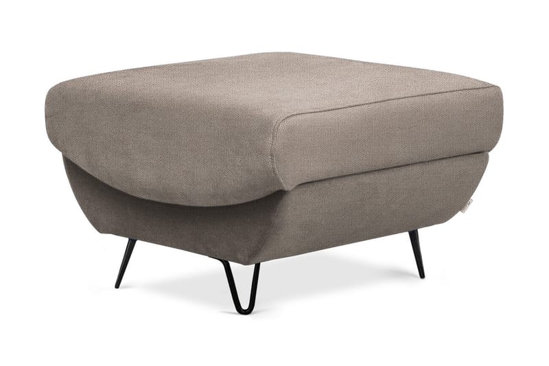 Lence Fotpall - Beige - Möbler - Fåtölj & stolar - Pall & puff - Fotpallar