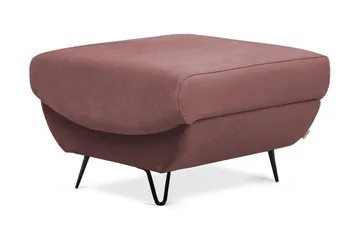 Lence Fotpall - Rosa - Möbler - Fåtölj & stolar - Pall & puff - Fotpallar
