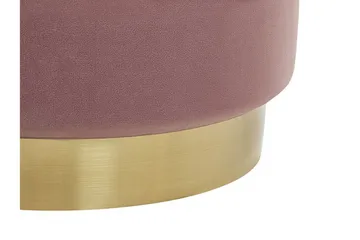 Lerbodatorp Fotpall med Förvaring 2-pack - Rosa - Möbler - Fåtölj & stolar - Pall & puff - Fotpallar