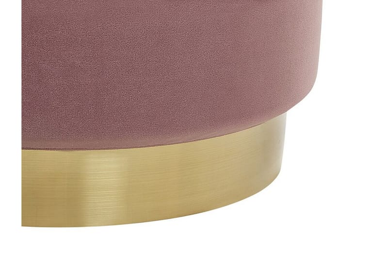 Lerbodatorp Fotpall med Förvaring 2-pack - Rosa - Möbler - Fåtölj & stolar - Pall & puff - Fotpallar