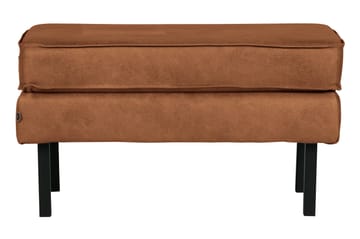 Lissbon Fotpall - Cognac - Möbler - Fåtölj & stolar - Pall & puff - Fotpallar