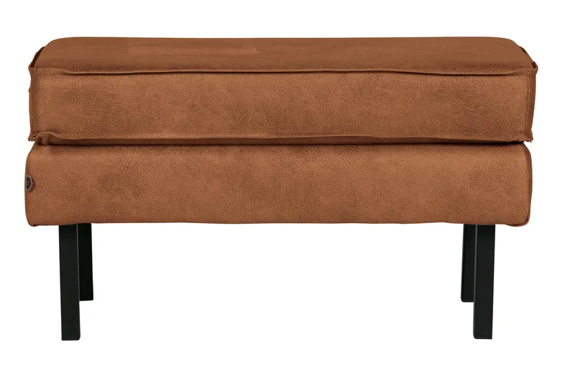 Lissbon Fotpall - Cognac - Möbler - Fåtölj & stolar - Pall & puff - Fotpallar