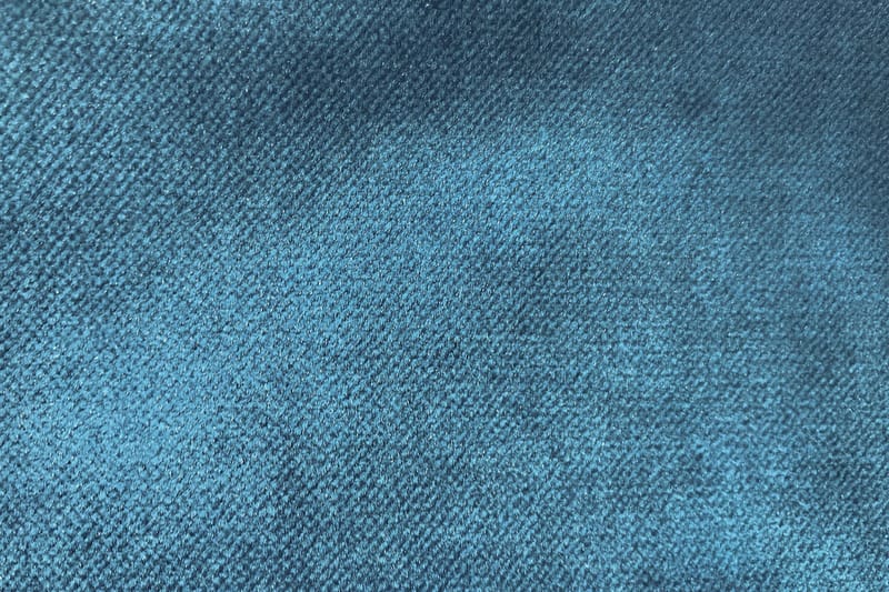 Lissbon Fotpall Sammet - Blå - Möbler - Fåtölj & stolar - Pall & puff - Fotpallar