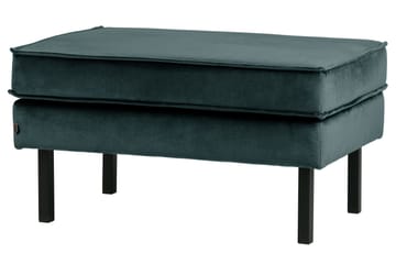Lissbon Fotpall Sammet - Blågrön - Möbler - Fåtölj & stolar - Pall & puff - Fotpallar