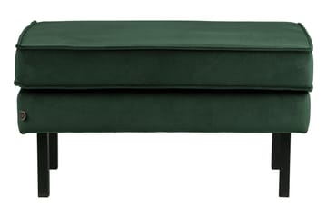 Lissbon Fotpall Sammet - Grön - Möbler - Fåtölj & stolar - Pall & puff - Fotpallar