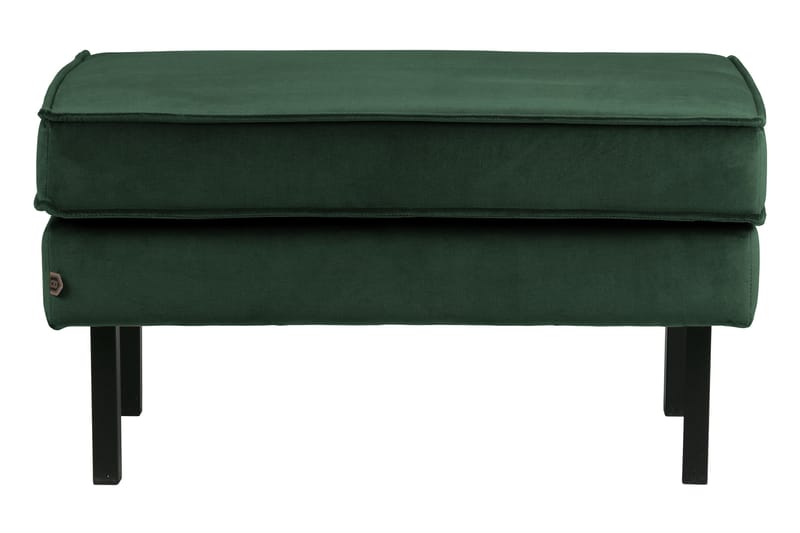 Lissbon Fotpall Sammet - Grön - Möbler - Fåtölj & stolar - Pall & puff - Fotpallar