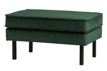 Lissbon Fotpall Sammet - Grön - Möbler - Fåtölj & stolar - Pall & puff - Fotpallar