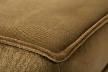 Lissbon Fotpall Sammet - Honungsgul - Möbler - Fåtölj & stolar - Pall & puff - Fotpallar