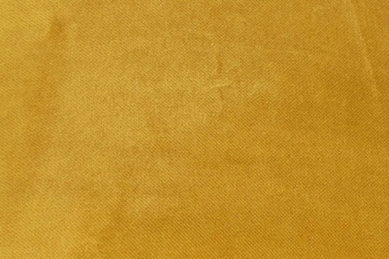 Lissbon Fotpall Sammet - Ockra - Möbler - Fåtölj & stolar - Pall & puff - Fotpallar