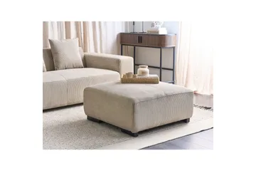 Fotpall Lungo Beige - Beige - Möbler - Fåtölj & stolar - Pall & puff - Fotpallar