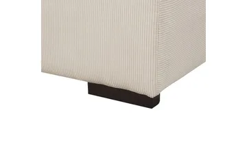 Fotpall Lungo Beige - Beige - Möbler - Fåtölj & stolar - Pall & puff - Fotpallar