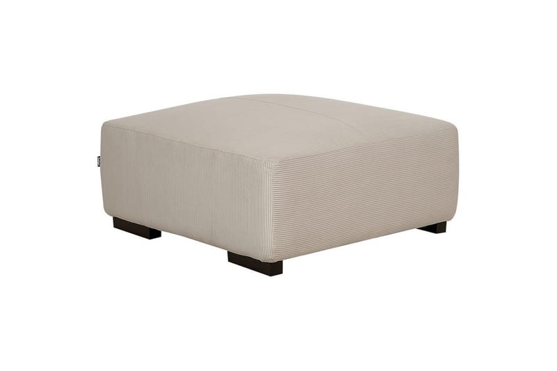 Fotpall Lungo Beige - Beige - Möbler - Fåtölj & stolar - Pall & puff - Fotpallar