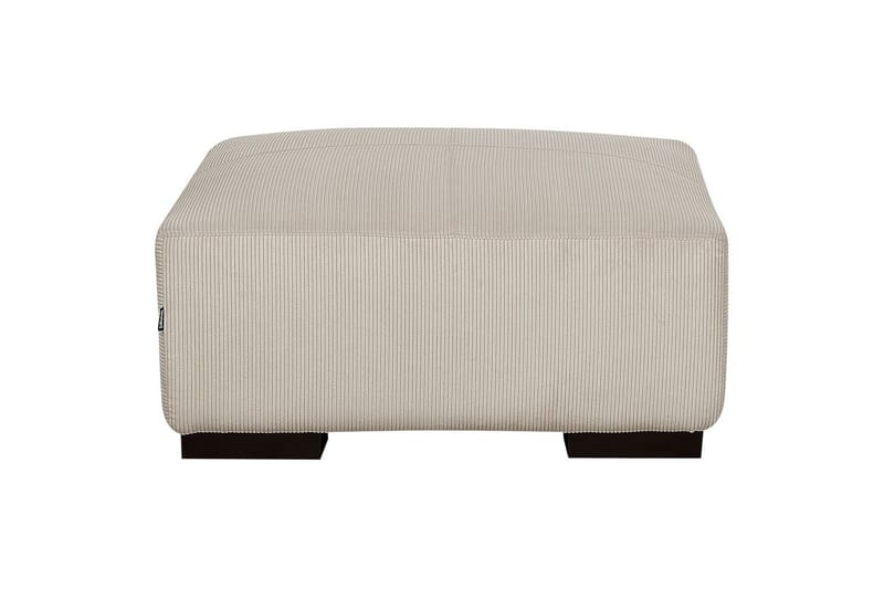 Fotpall Lungo Beige - Beige - Möbler - Fåtölj & stolar - Pall & puff - Fotpallar