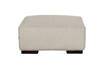 Fotpall Lungo Beige - Beige - Möbler - Fåtölj & stolar - Pall & puff - Fotpallar